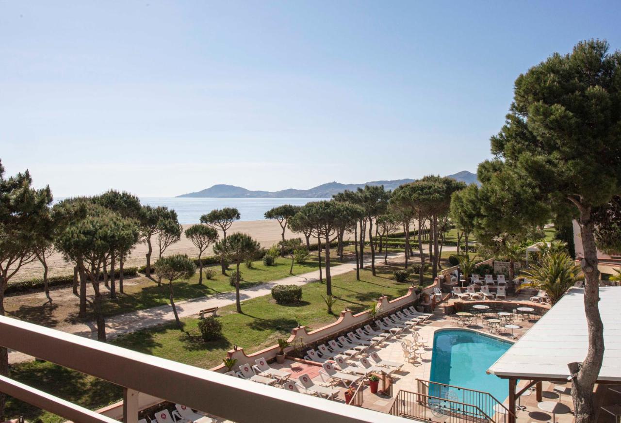 Grand Hotel Du Lido Argelès-sur-Mer Exterior foto