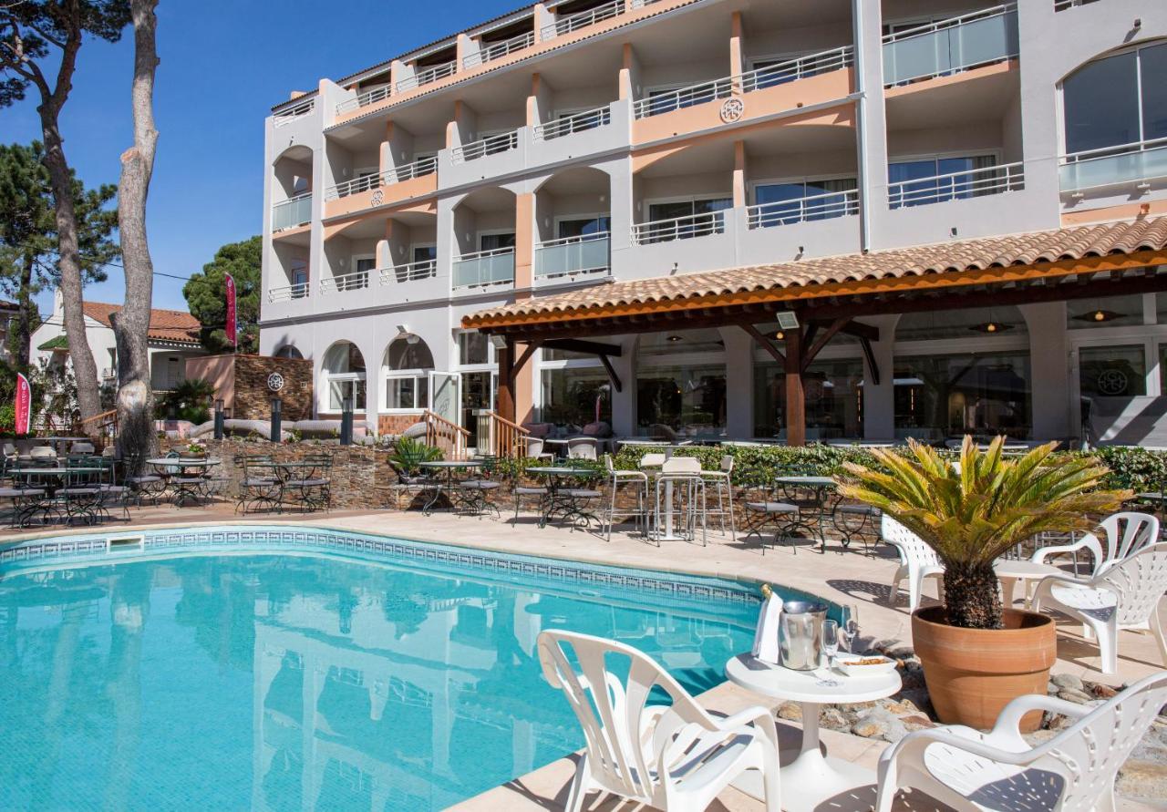 Grand Hotel Du Lido Argelès-sur-Mer Exterior foto