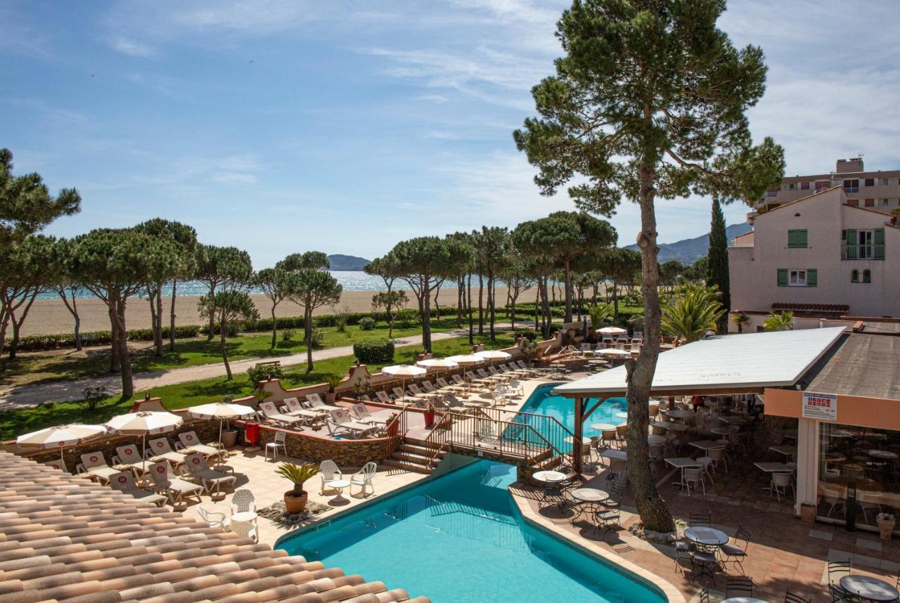 Grand Hotel Du Lido Argelès-sur-Mer Exterior foto