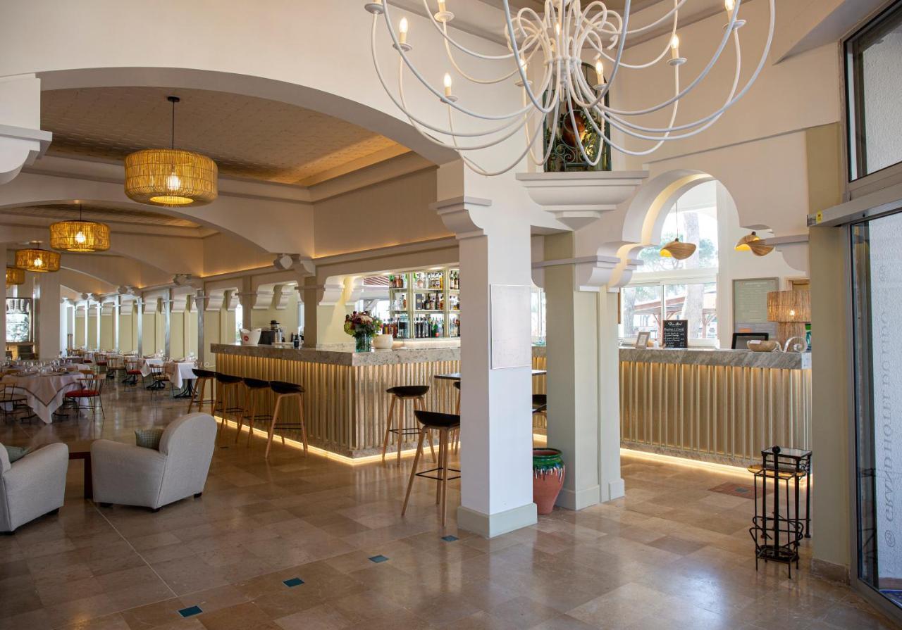 Grand Hotel Du Lido Argelès-sur-Mer Exterior foto