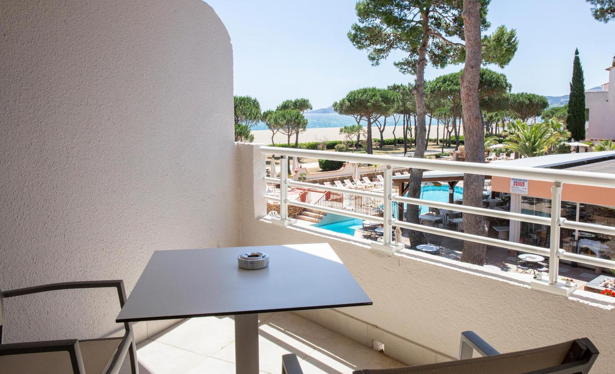 Grand Hotel Du Lido Argelès-sur-Mer Exterior foto