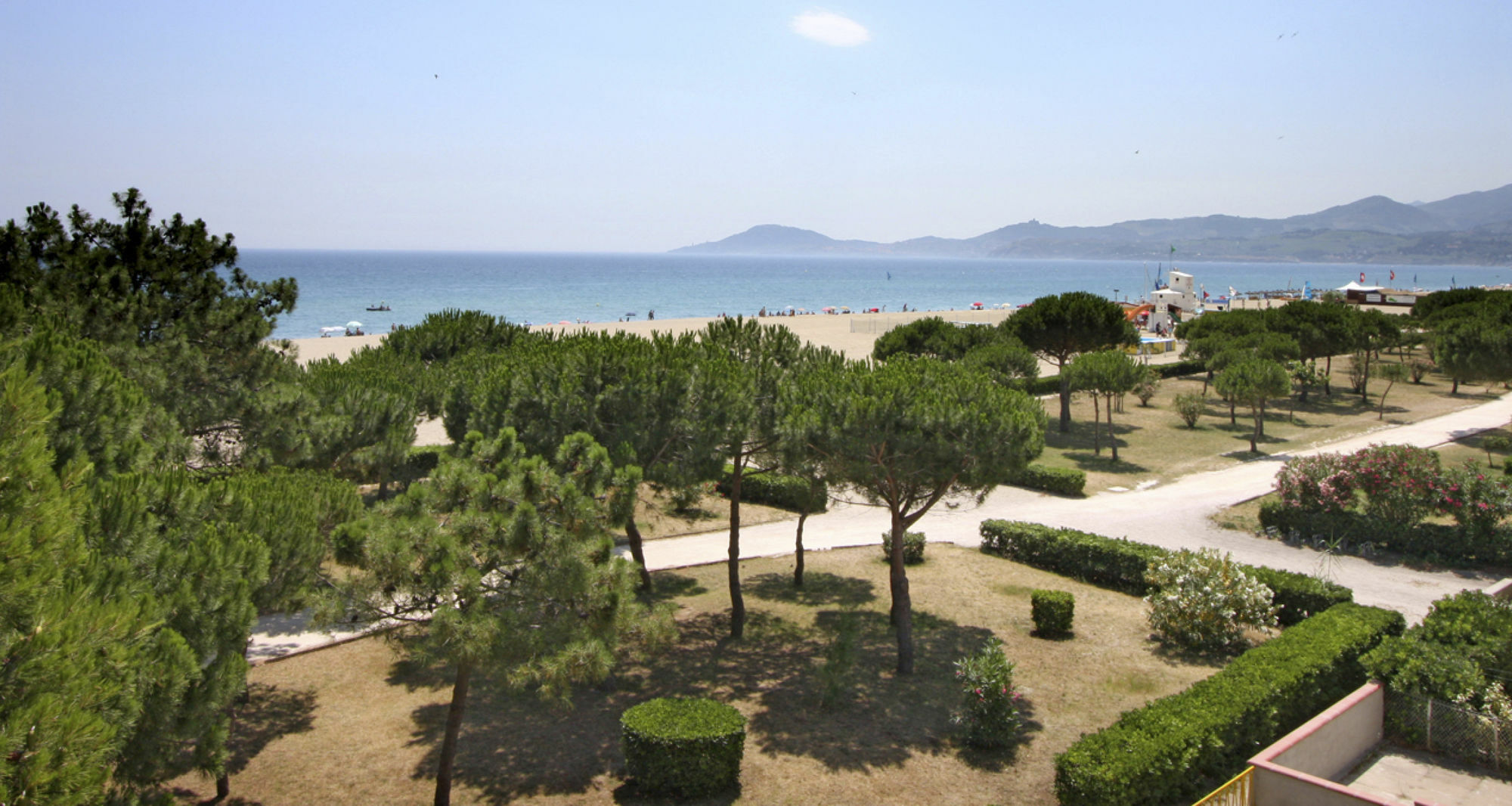Grand Hotel Du Lido Argelès-sur-Mer Exterior foto