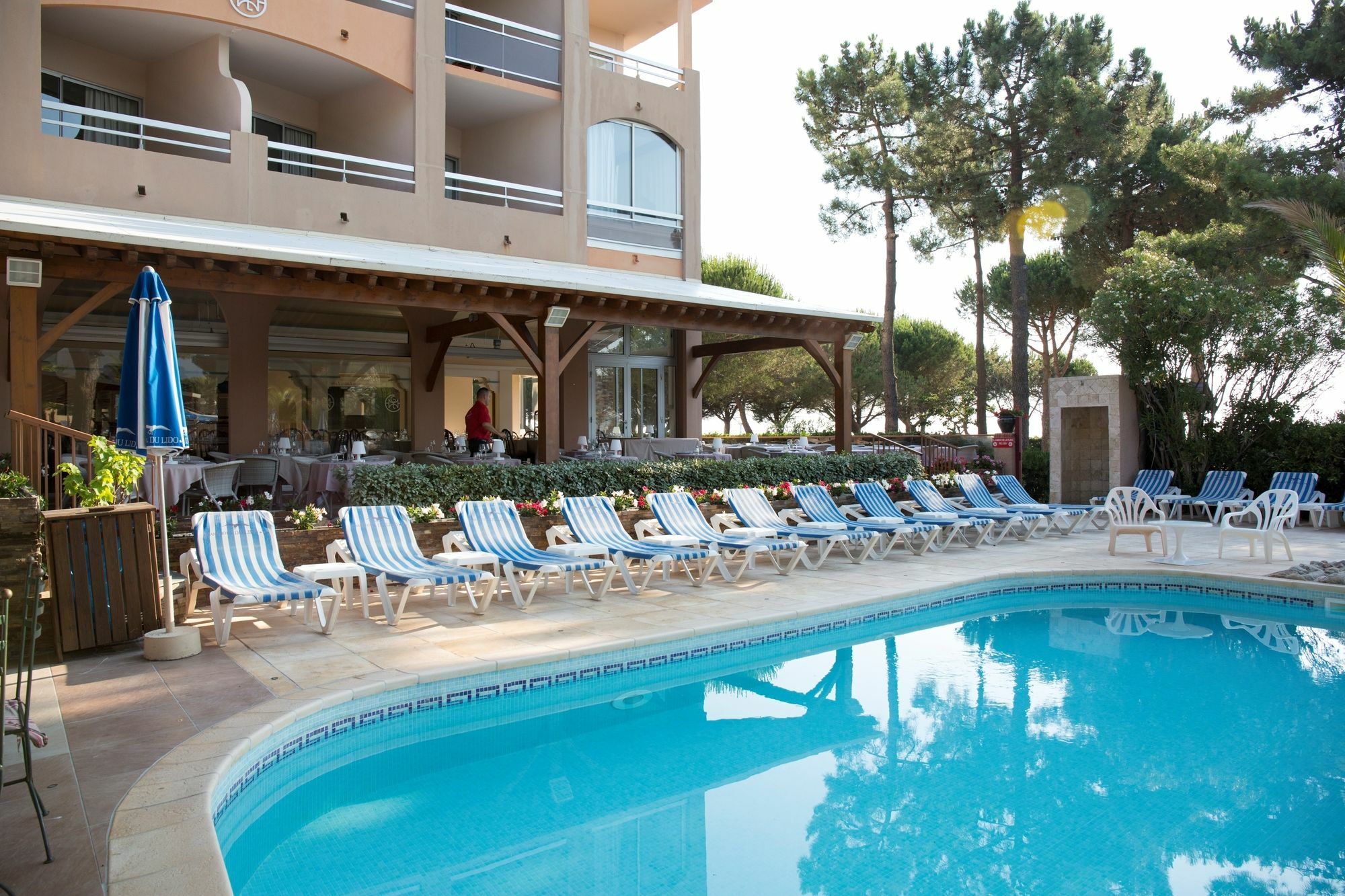 Grand Hotel Du Lido Argelès-sur-Mer Exterior foto