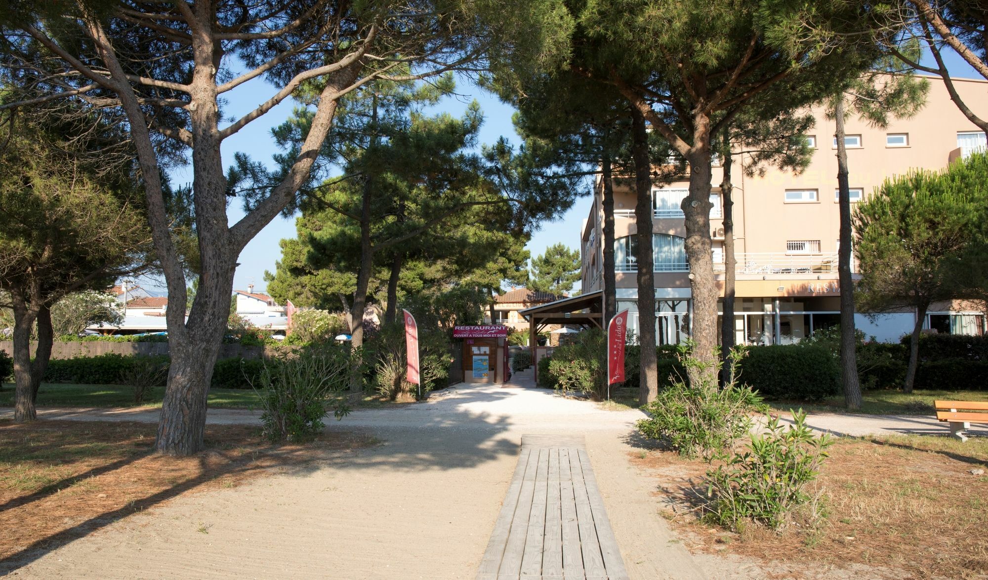 Grand Hotel Du Lido Argelès-sur-Mer Exterior foto